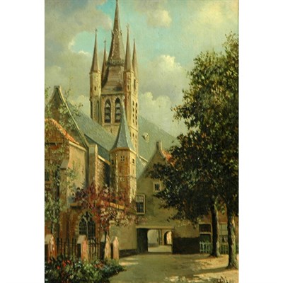 Lot 69 - Jacobus Lambertus Dispo Dutch, 1890-1964 The...