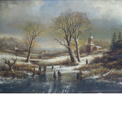 Lot 83 - Jan Evert Morel the Younger Dutch, 1835-1905...
