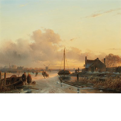 Lot 78 - Charles Henri Joseph Leickert Belgian,...