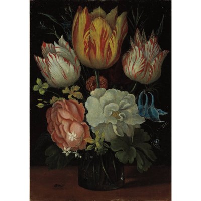 Lot 66 - Attributed to Ambrosius Bosschaert the Elder...