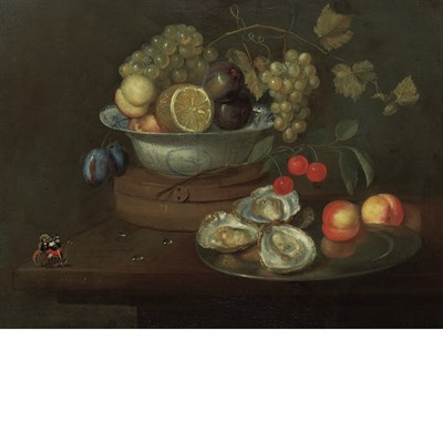 Lot 65 - Frans Ykens Flemish, 1601-1693 Still Life of...