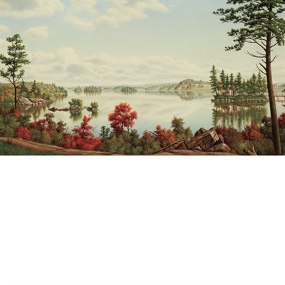 Lot 25 - Levi Wells Prentice American, 1851-1935...