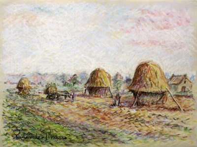 Lot 64 - Paul-Emile Pissarro French, 1884-1972...