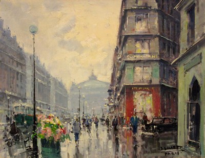 Lot 71 - Jean Salabet French, 20th Century (i) Avenue...