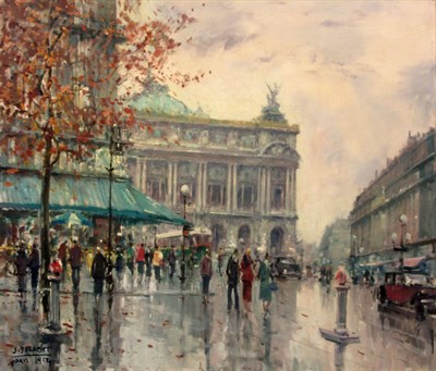 Lot 94 - Jean Salabet French, 20th Century L'Opera,...