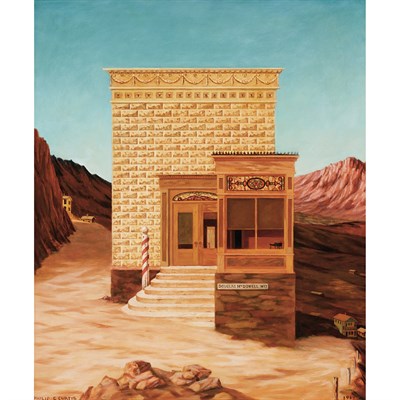 Lot 45 - Philip Campbell Curtis American, 1907-2000...