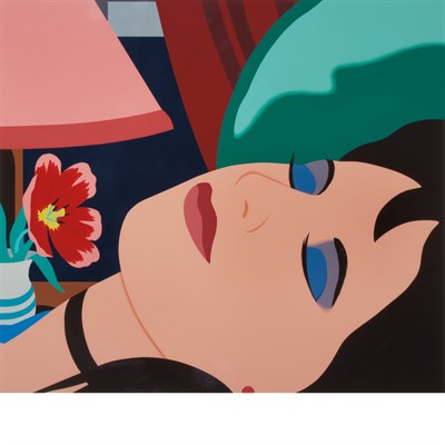 Lot 206 - Tom Wesselmann CYNTHIA IN THE BEDROOM Color...