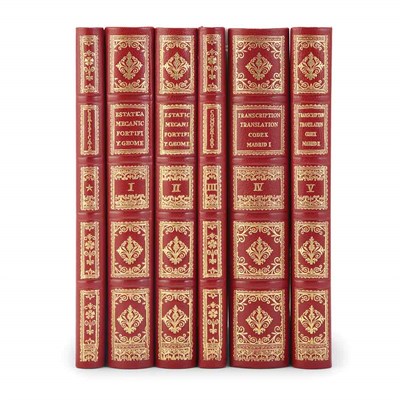 Lot 151 - [FACSIMILE] Da VINCI, LEONARDO. The Madrid...
