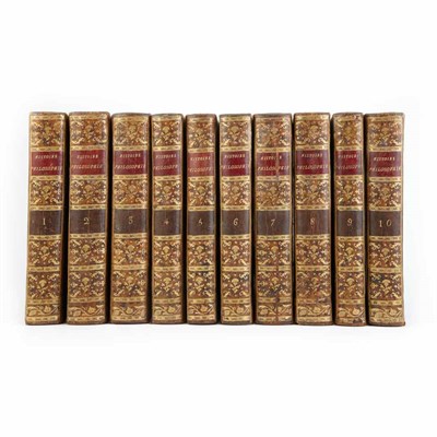 Lot 83 - RAYNAL, GUILLAUME THOMAS FRANCOIS Histoire...