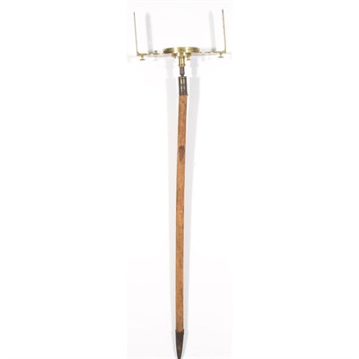 Lot 99 - Surveyor's Compass Andrew Meneely, West Troy,...