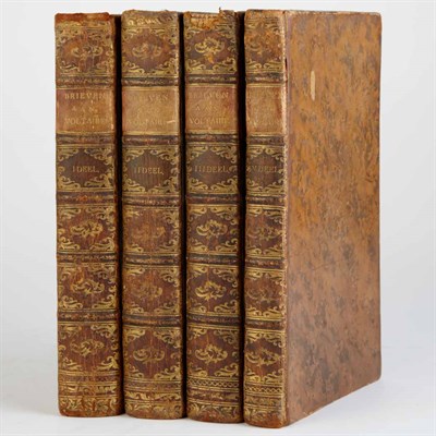 Lot 124 - [VOLTAIRE] Brieven van eenige Portugeesche en...