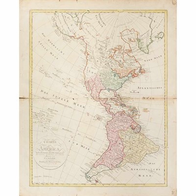 Lot 85 - [HOMANN ATLAS] Atlas Compendiarius se ita...