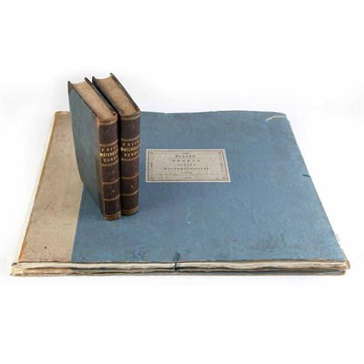 Lot 140 - [WATERWORKS] BAUD, FREDERIC. Proeve van eenen...