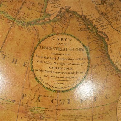 Lot 105 - Pair of Cary's Twelve-Inch Terrestrial and...
