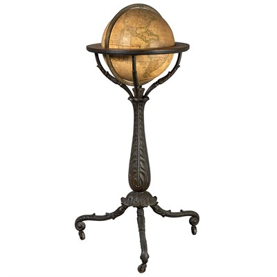 Lot 106 - Loring's Twelve-Inch Terrestrial Library Globe...