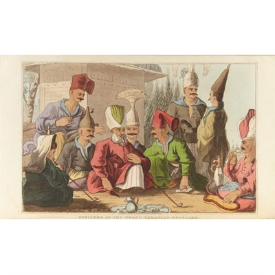 Lot 95 - [TRAVEL] Group of four titles. Comprising...