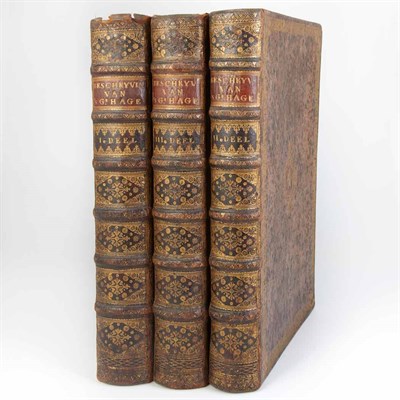 Lot 148 - RIEMER, JACOB DE Beschryving van's Graven-Hage...
