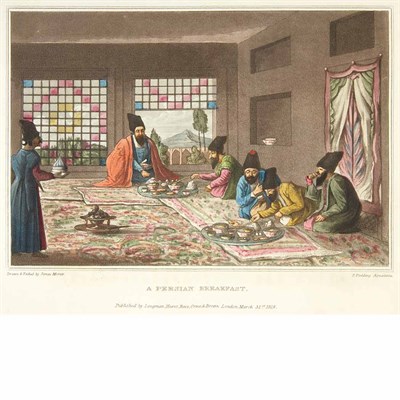 Lot 92 - MORIER, JAMES A Journey through Persia,...