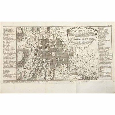 Lot 97 - ULLOA, ANTONIO de Voyage historique de...