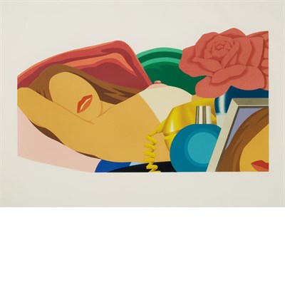 Lot 204 - Tom Wesselmann (1931-2004) NUDE Color...