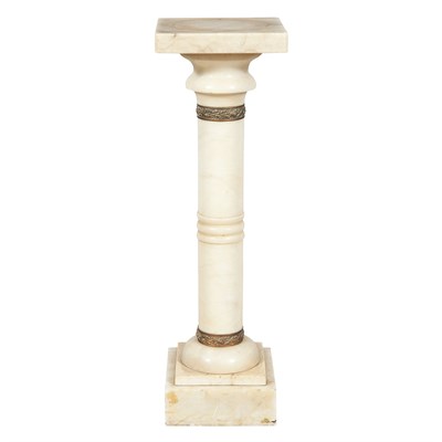 Lot 196 - Louis XVI Style Gilt-Metal Mounted White...