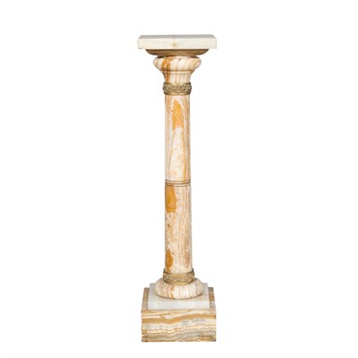 Lot 309 - Louis XVI Style Gilt-Metal Mounted Three-Toned...