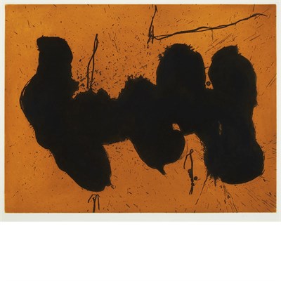 Lot 104 - Robert Motherwell BARCELONA ELEGY TO THE...