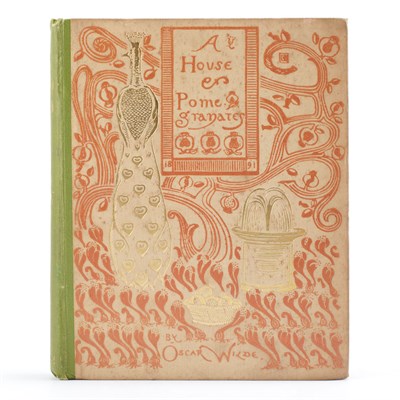 Lot 194 - WILDE, OSCAR A House of Pomegranates. London:...
