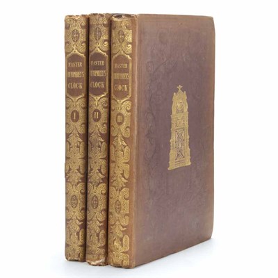 Lot 171 - DICKENS, CHARLES Master Humphrey's Clock....