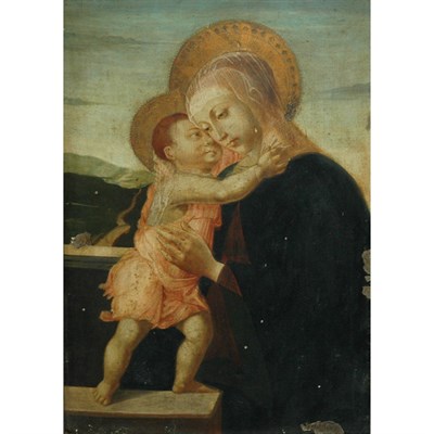 Lot 6 - Manner of Alessandro di Mariano di Vanni...