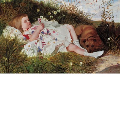 Lot 9 - Sir William Blake Richmond British, 1842-1921...