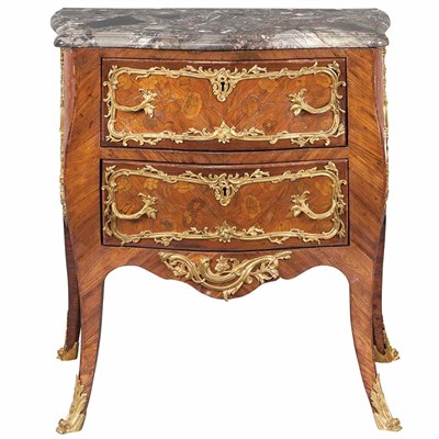 Lot 209 - Louis XV Gilt-Bronze Mounted Kingwood...