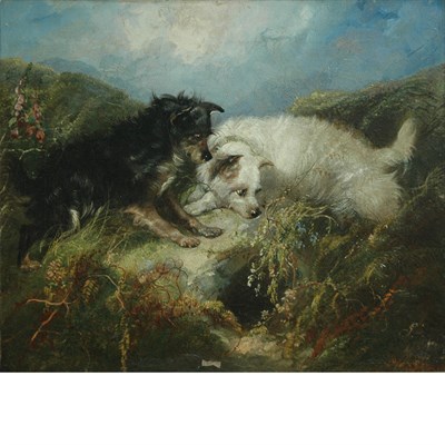 Lot 59 - George Armfield British, born circa 1808-1893...