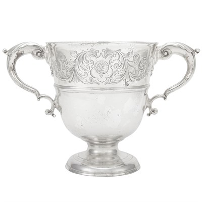 Lot 504 - George II Irish Silver Cup Dublin, circa 1760...