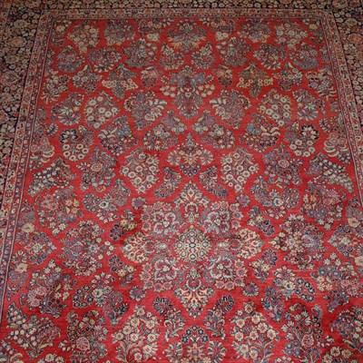 Lot 574 - Sarouk Carpet North Persia, circa 1925 The...