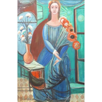 Lot 70 - Nahum Tschacbasov Russian/American, 1899-1984...
