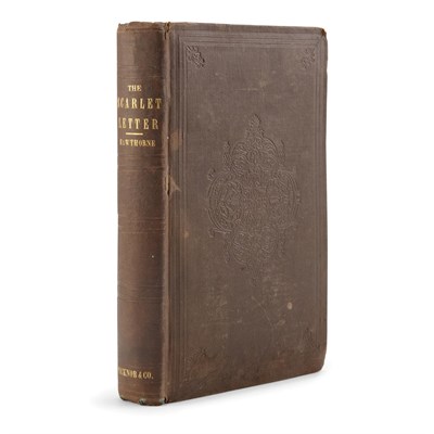 Lot 176 - HAWTHORNE, NATHANIEL The Scarlet Letter....