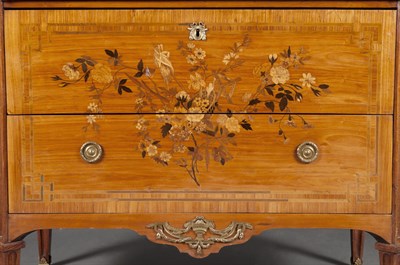 Lot 241 - Swedish Neoclassical Gilt-Metal Mounted...