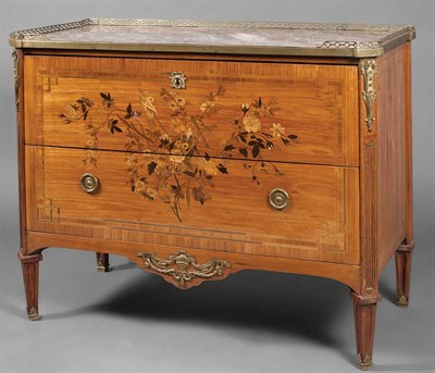 Lot 241 - Swedish Neoclassical Gilt-Metal Mounted...