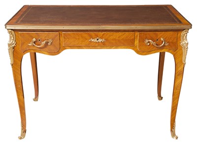 Lot 267 - Transitional Louis XV/XVI Style Kingwood...