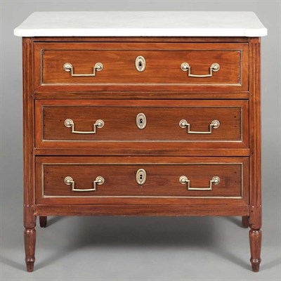 Lot 220 - Louis XVI Gilt-Metal Mounted Bois de Violette...