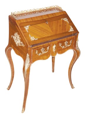 Lot 383 - Transitional Louis XV/XVI Style Gilt-Bronze...