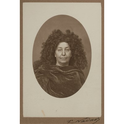 Lot 644 - NADAR=[TOURNACHON, GASPARD-FELIX] (1820-1910)...
