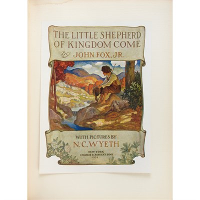 Lot 227 - [WYETH, N.C.] FOX, JOHN WILLIAM. The Little...