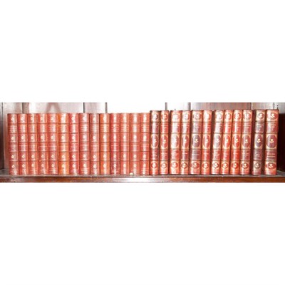 Lot 536 - [FINE BINDINGS] LAMB, CHARLES. Works. Troy:...