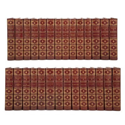 Lot 384 - [FINE BINDINGS] FRANCE, ANATOLE Works. New...