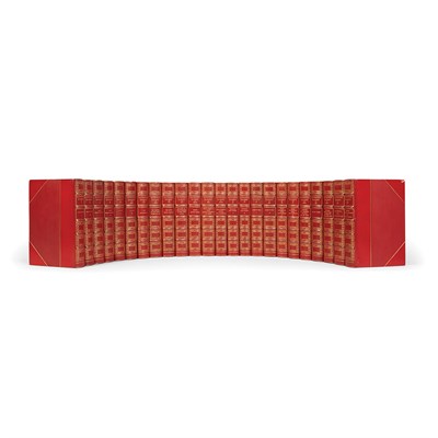 Lot 155 - DAUDET, ALPHONSE Works. Boston: Little Brown,...
