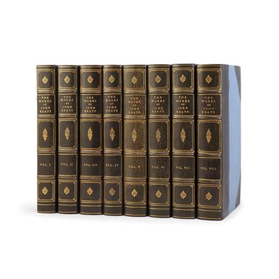 Lot 158 - KEATS, JOHN Works. New York: Scribner's,...