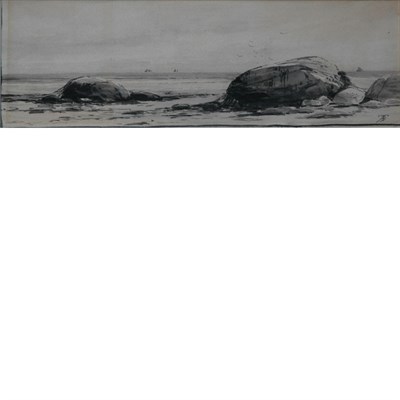 Lot 39 - Alfred Thompson Bricher American, 1837-1908...