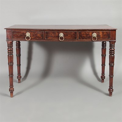 Lot 349 - William IV Mahogany Console Height 30 1/2...